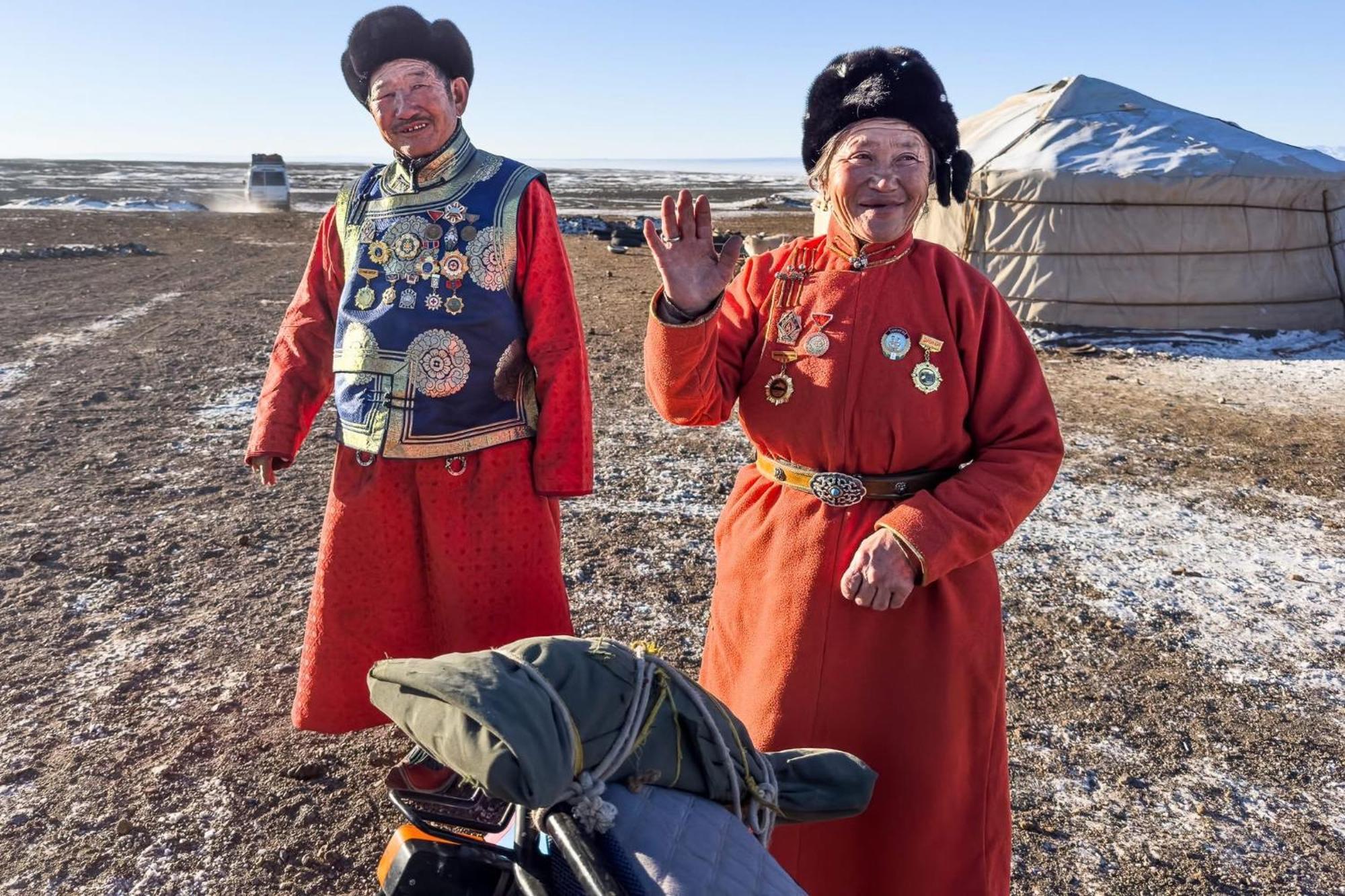 Gobi-Girl Ulan Bator Exterior foto